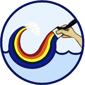 Surfside Painting & Restoration's logo